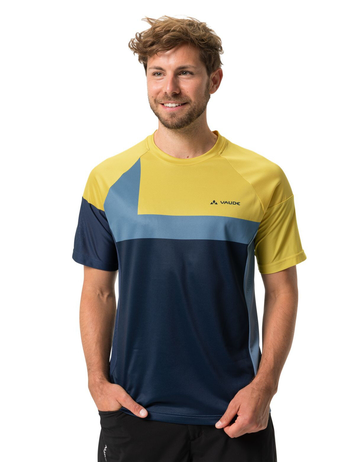 Vaude Moab T-Shirt VI - Cykeljersey - Herrer | Hardloop