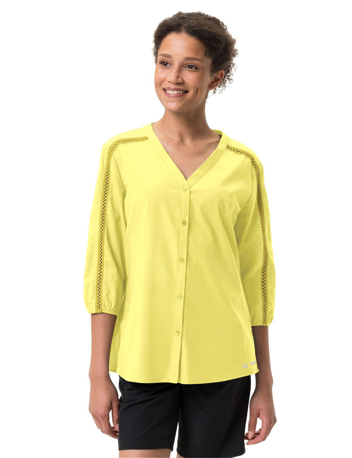 Vaude Skomer 3/4 Shirt II - Chemise femme | Hardloop