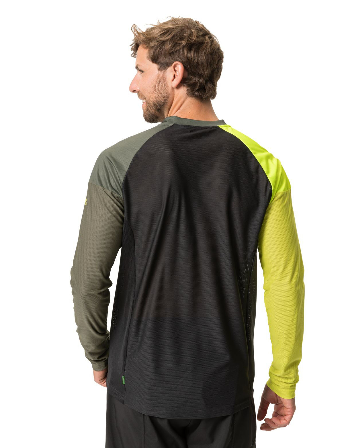 Vaude Moab LS T-Shirt VI - Pánské mtb dres | Hardloop