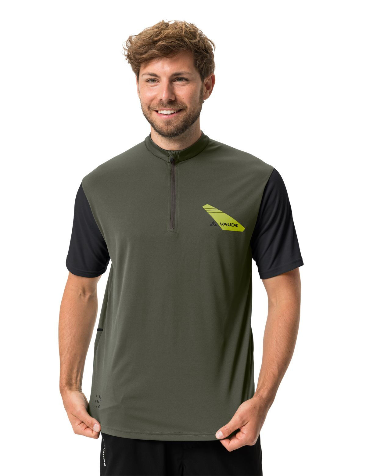 Vaude Ledro Shirt - Maglia MTB - Uomo | Hardloop