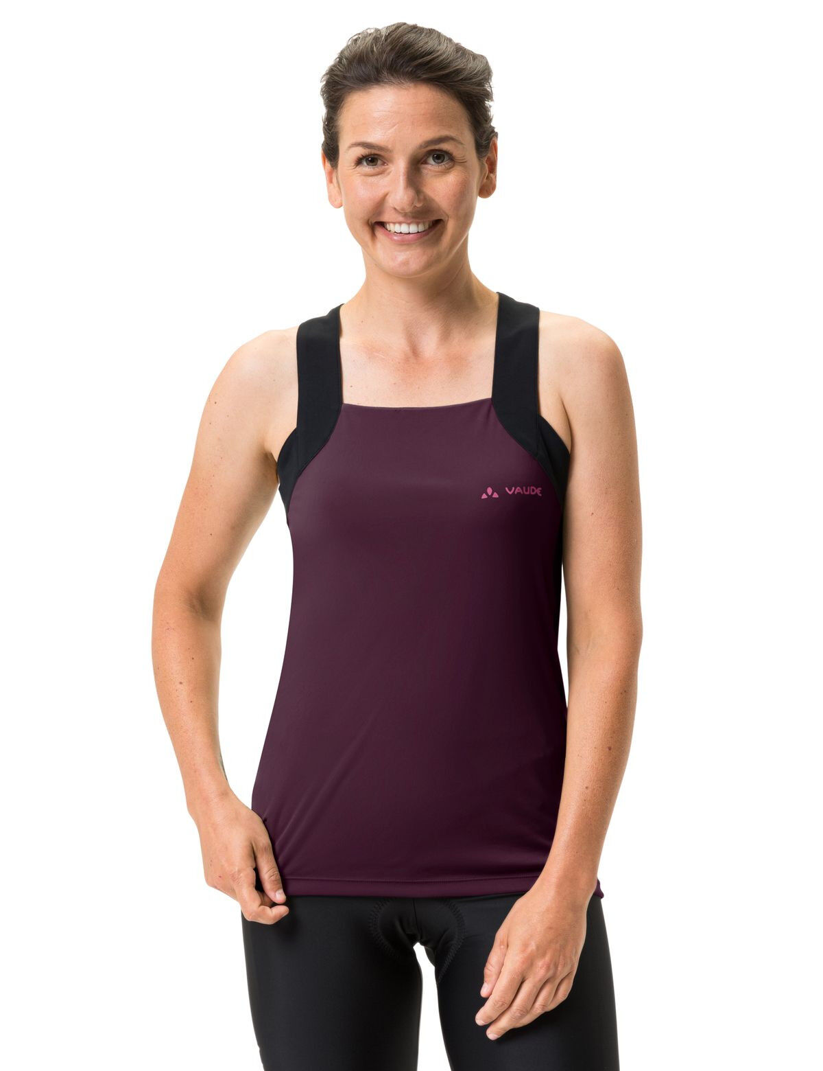 Vaude Matera Top - Camiseta sin mangas - Mujer | Hardloop