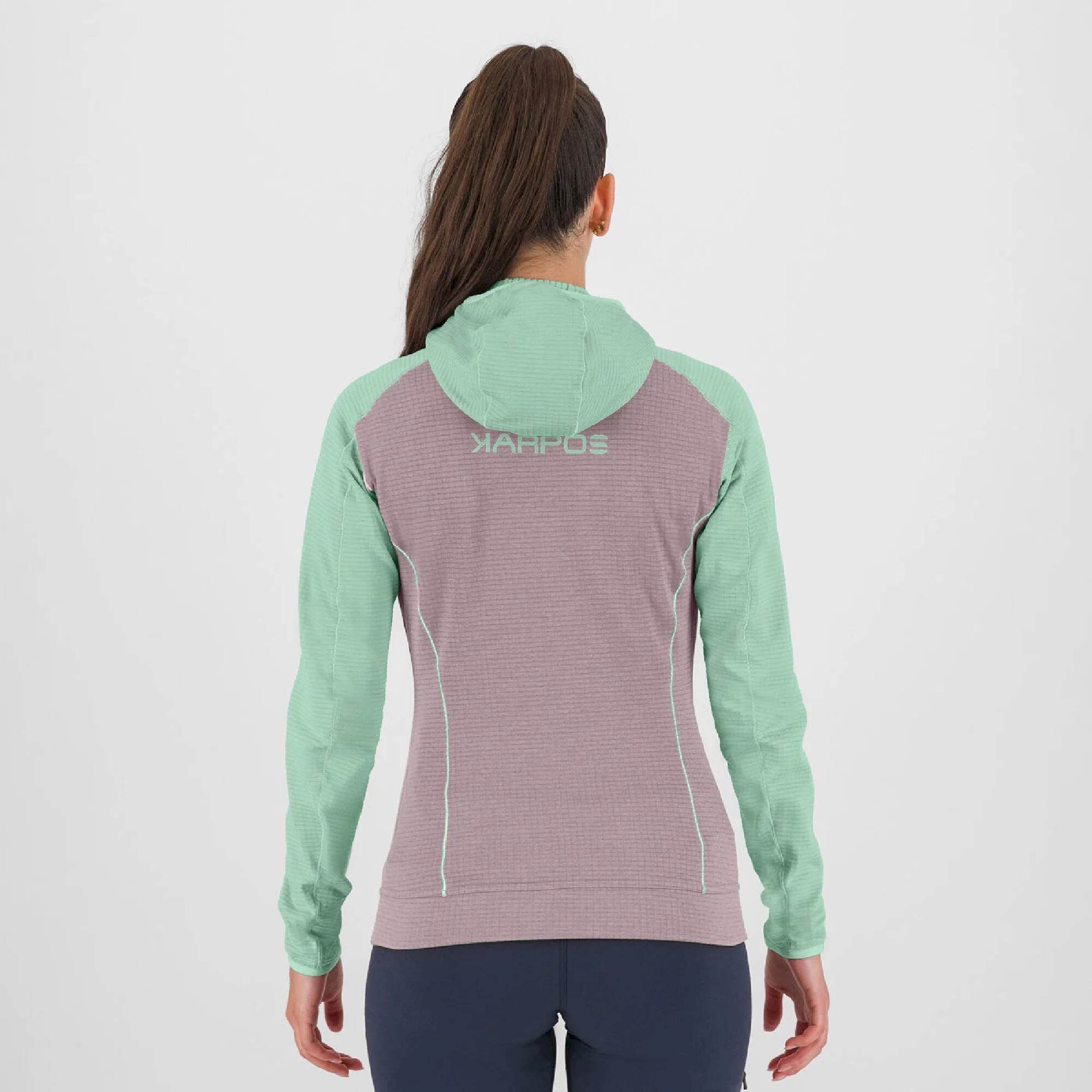 Karpos Ambrizzola Full-Zip Hoodie - Giacca in pile - Donna | Hardloop