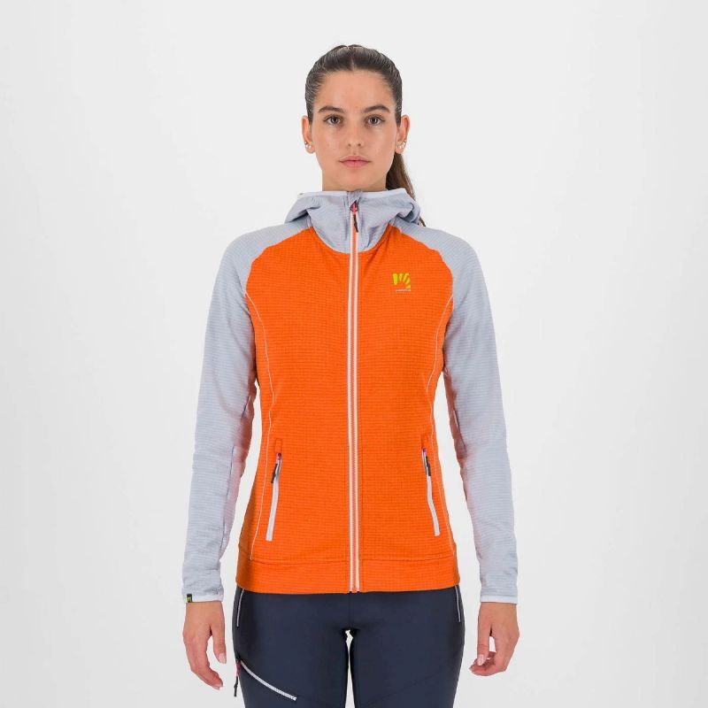 Ambrizzola Full-Zip Hoodie - Polar mulher