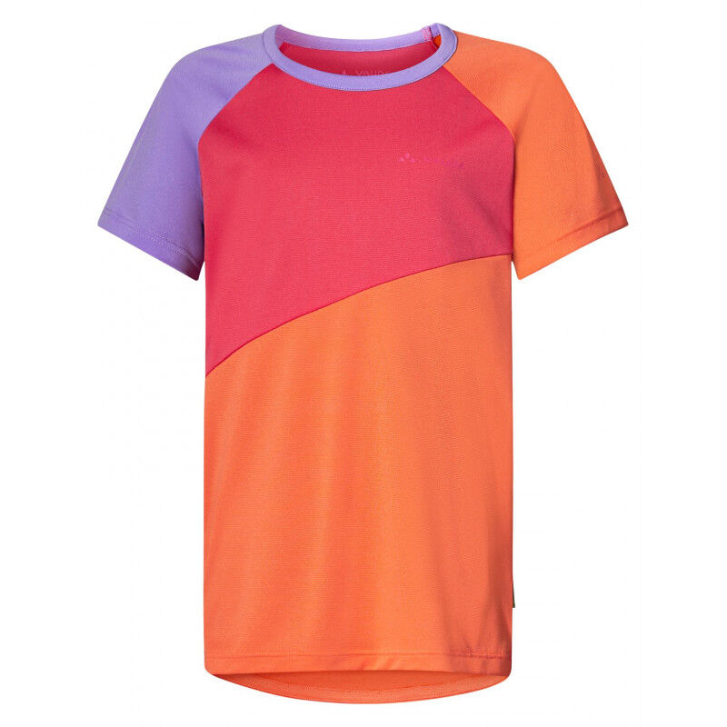 VAUDE Langarmshirt Kids Solaro LS T-Shirt III für Kinder, Langarm, hoher UV-Schutz, elastisches Material, Weich abschließender Halsausschnitt schont empfindliche Haut