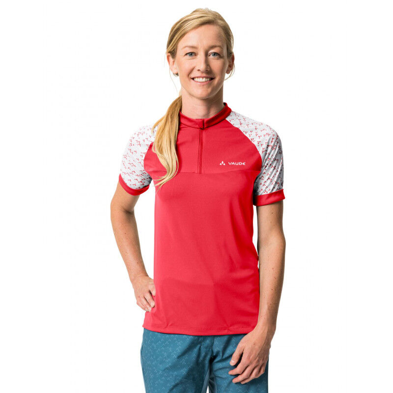 Vaude Ledro Print Shirt - MTB jersey - Women's | Hardloop