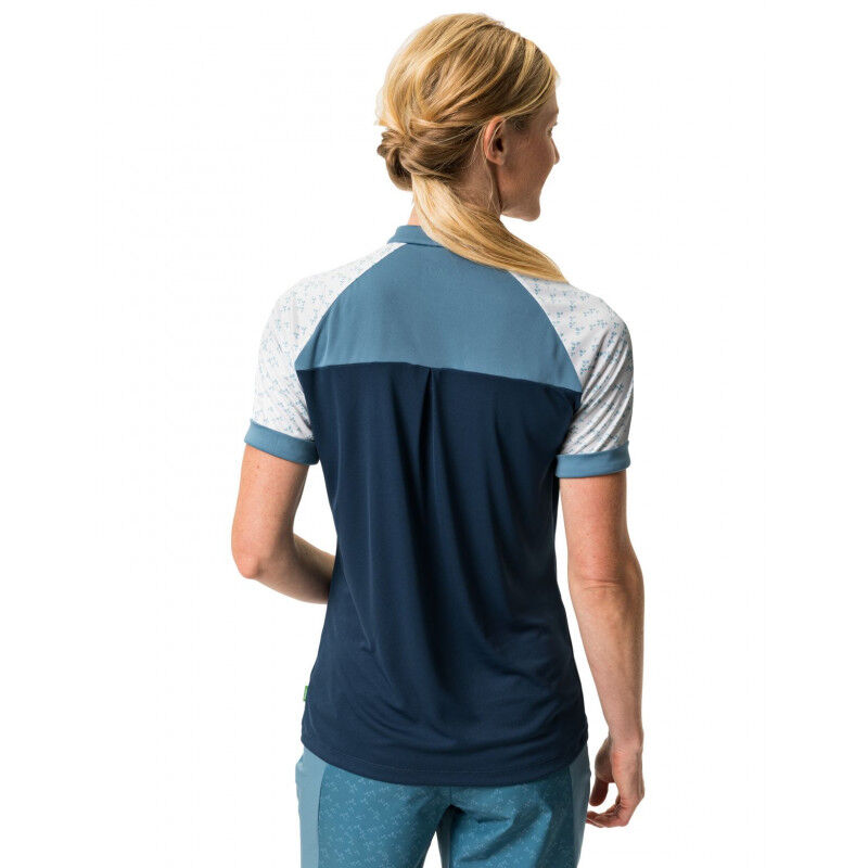 Vaude Ledro Print Shirt - Cykeltrikå - Dam | Hardloop