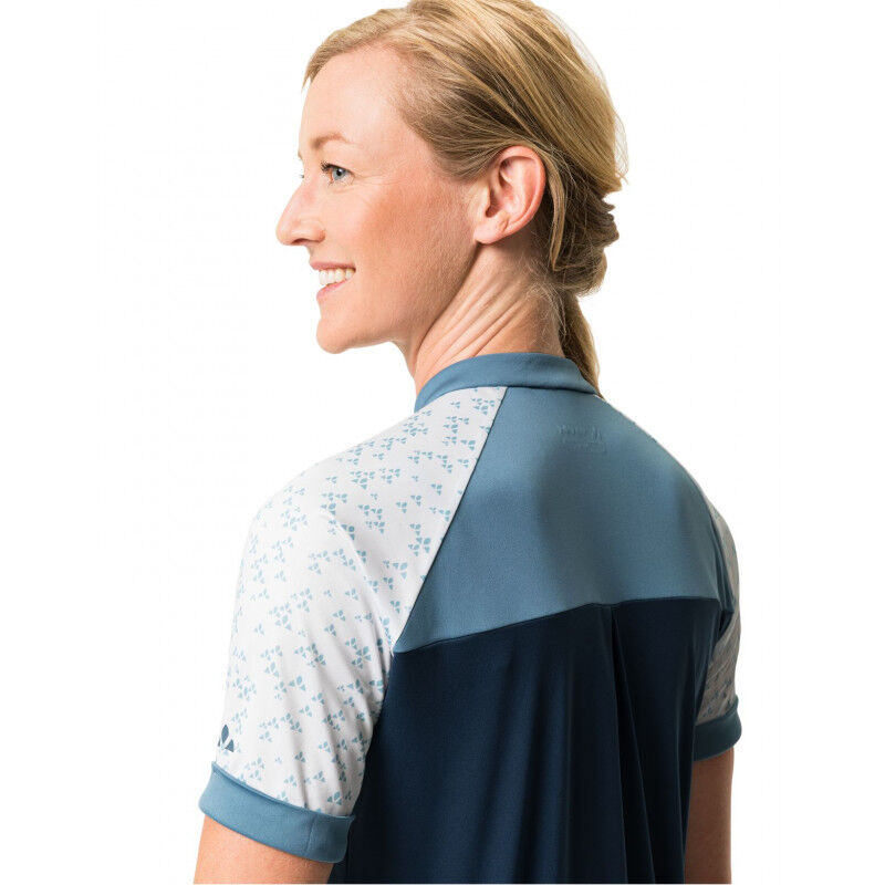 Vaude Ledro Print Shirt - MTB Trikot - Damen | Hardloop