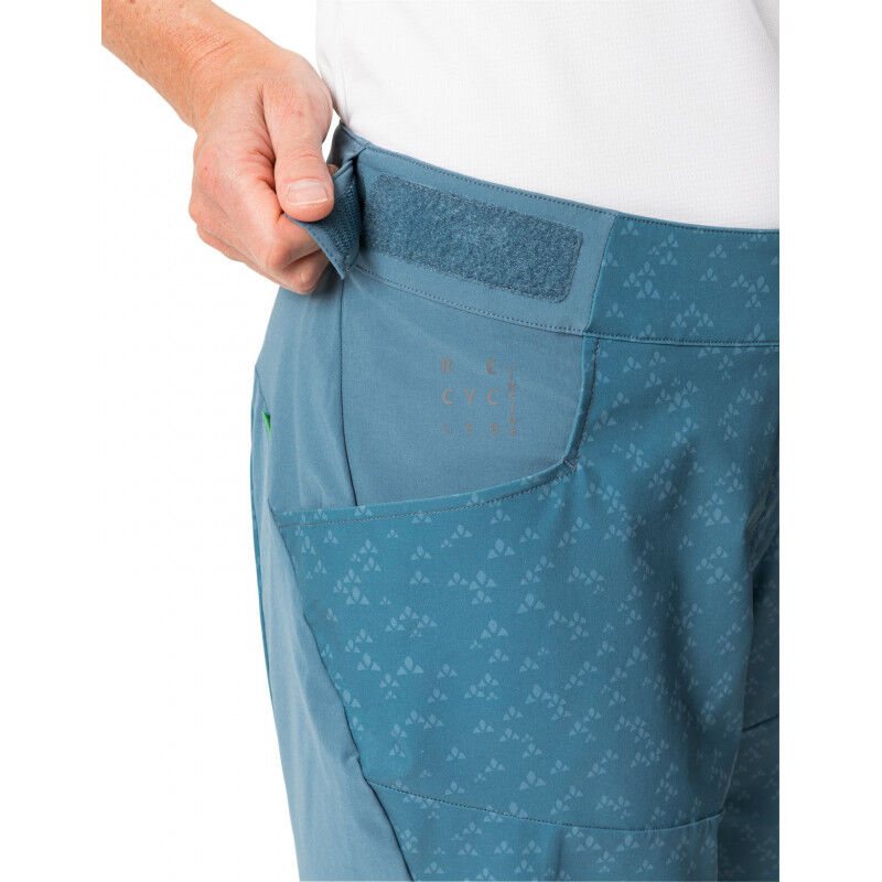 Vaude Ledro Print Shorts - MTB-shorts - Dam | Hardloop