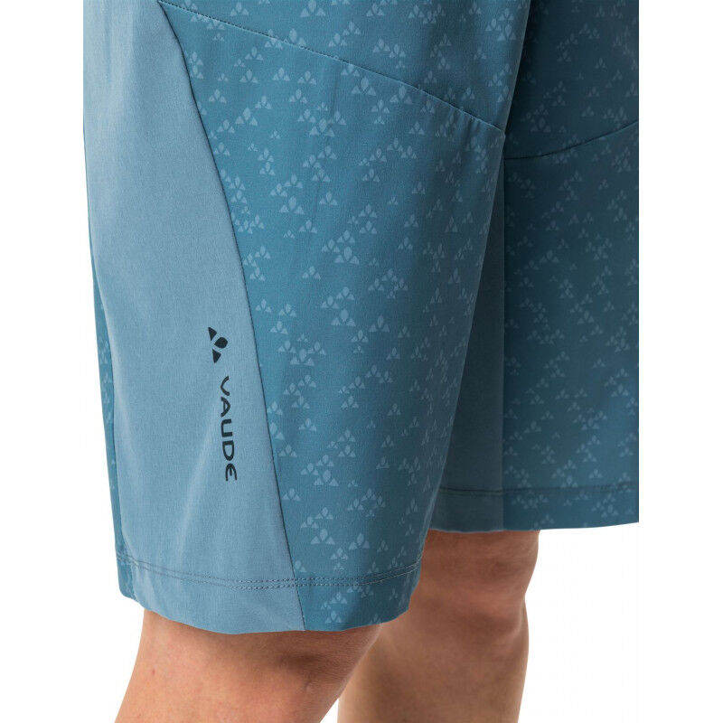 Vaude Ledro Print Shorts - Short BTT mulher | Hardloop