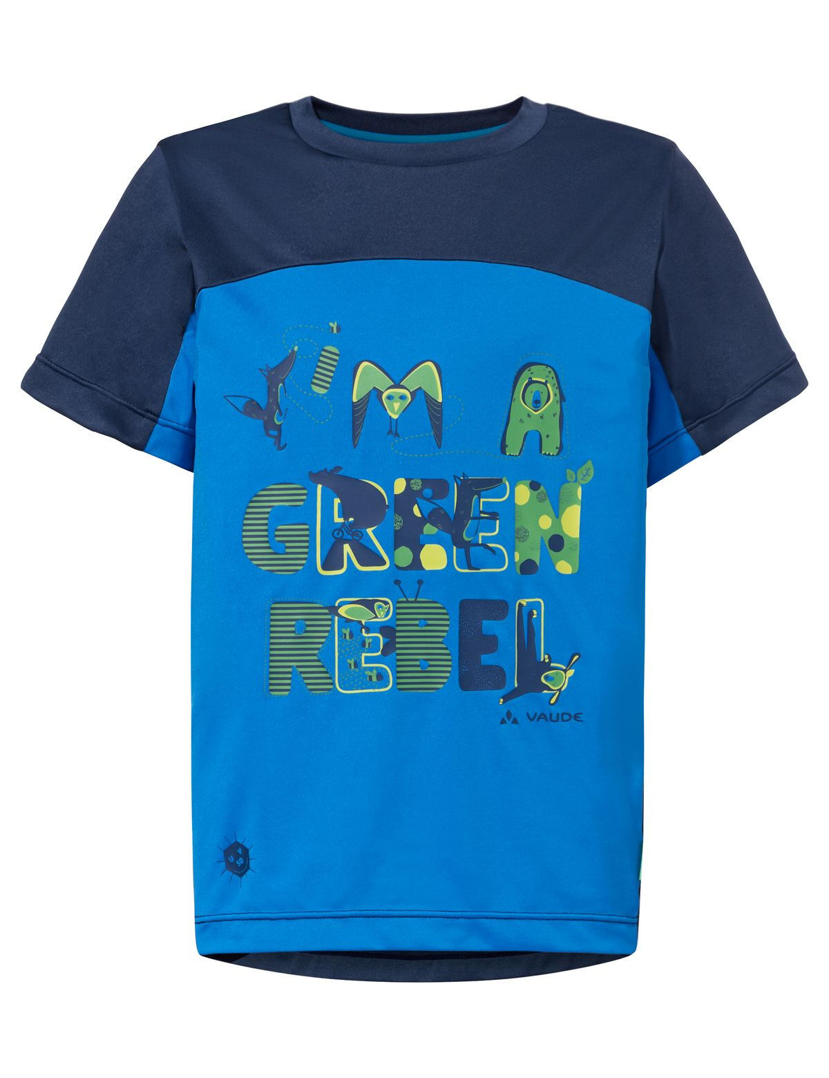 Vaude Kids Solaro T-Shirt II - Fietsshirt - Kinderen | Hardloop