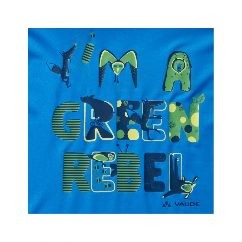 Vaude Kids Solaro T-Shirt II - Cykeljersey - Barn | Hardloop