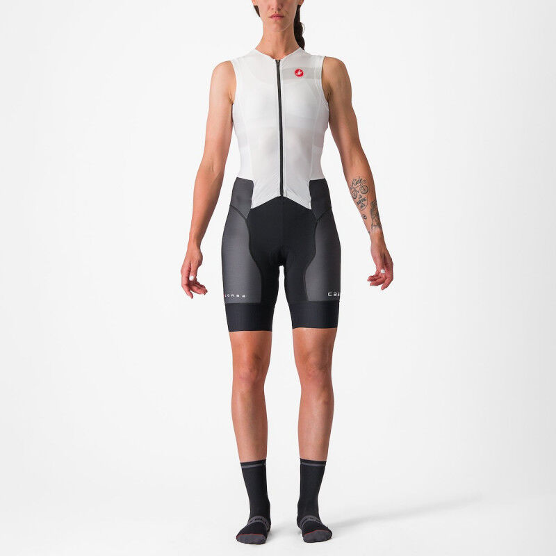 Castelli Free Sanremo 2 Suit Short Sleeve - Trisuit mulher | Hardloop