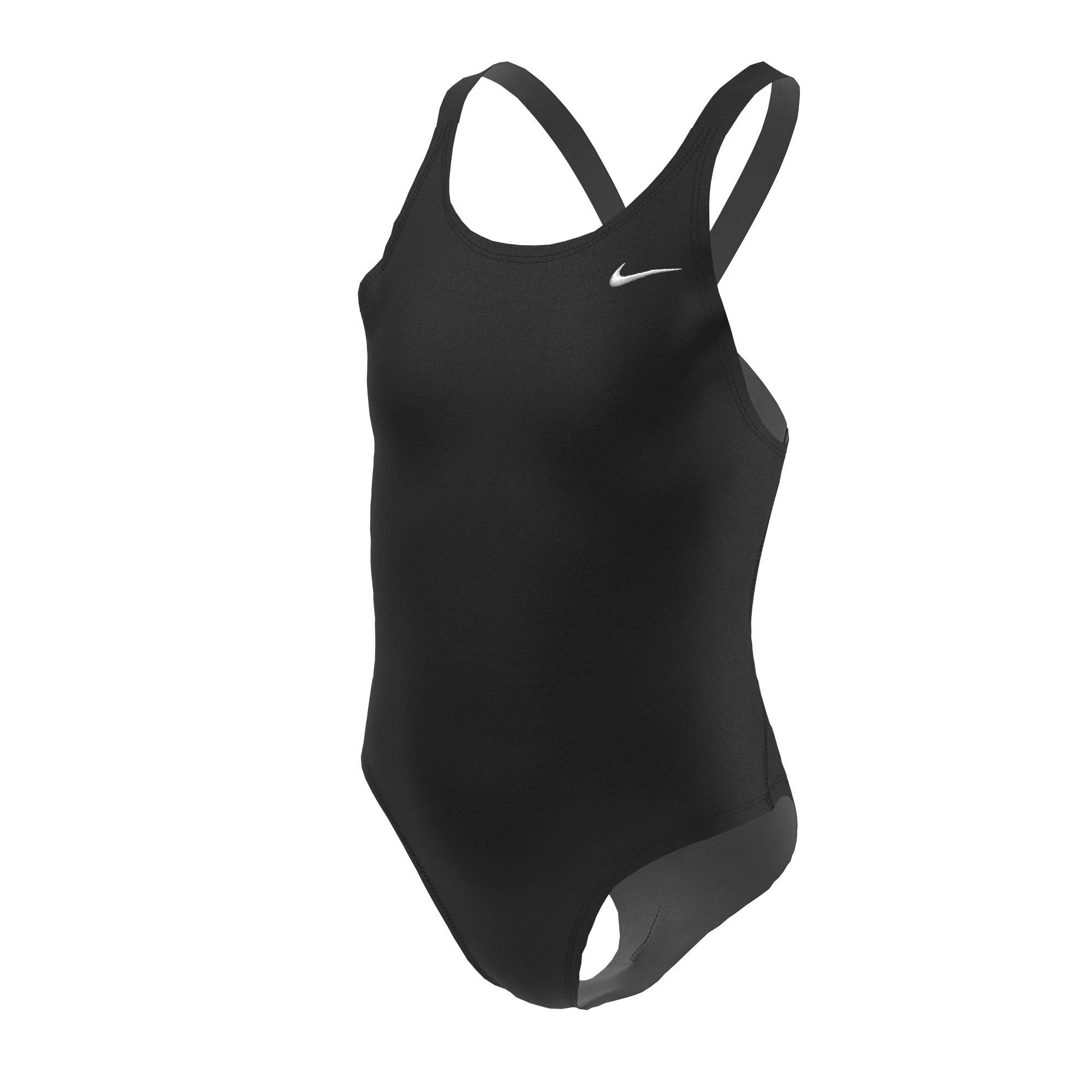 Nike Hydrastrong Solid Fastback One Piece - Svømning badetøj til barn | Hardloop