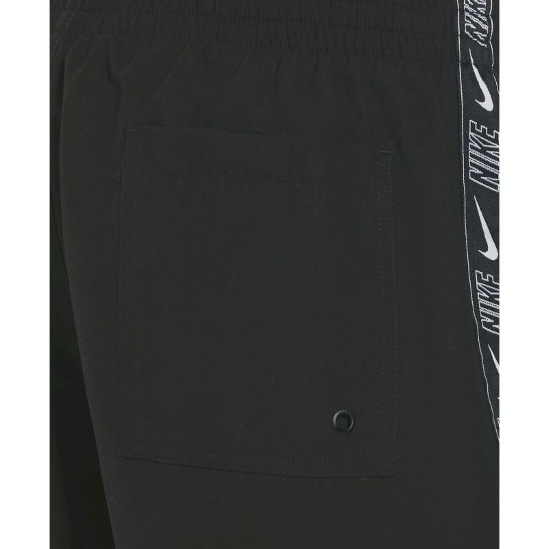 Nike Logo Tape Lap 5" Volley Short - Boardshorts - Herr | Hardloop