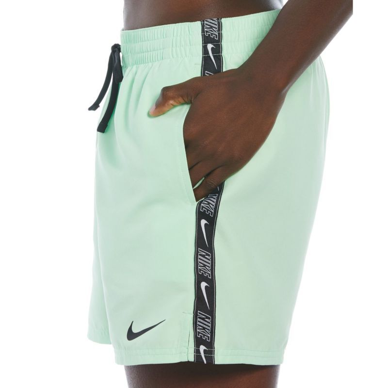 Nike Logo Tape Lap 5" Volley Short - Boardshorts - Uomo | Hardloop