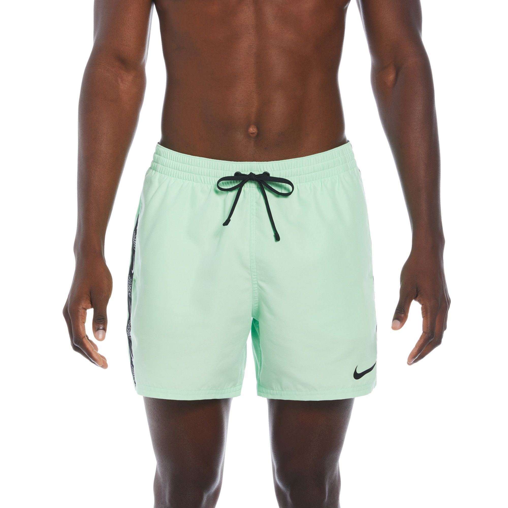 Nike Logo Tape Lap 5" Volley Short - Boardshorts - Heren | Hardloop