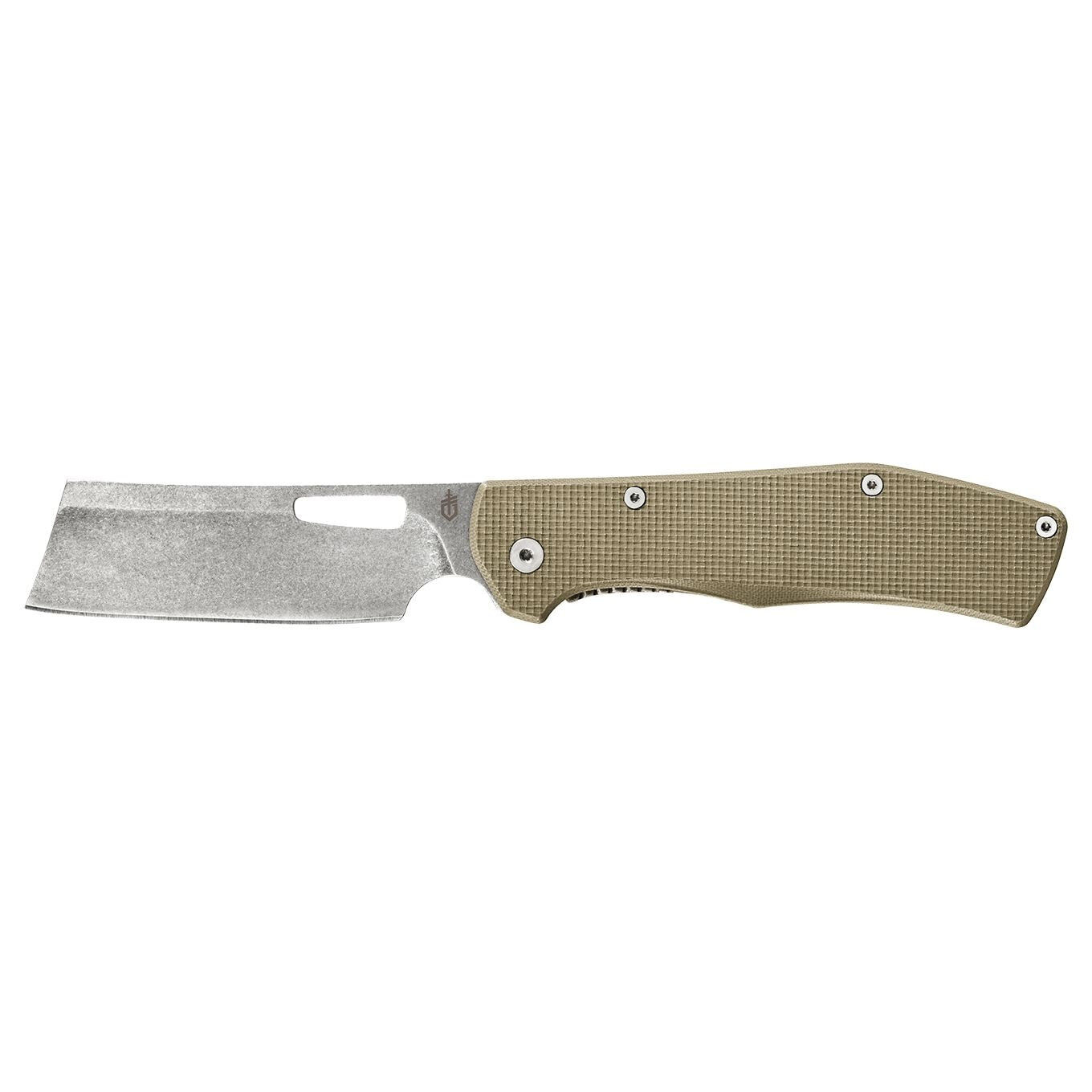 Gerber Flatiron Folding Cleaver G10 - Couteau | Hardloop