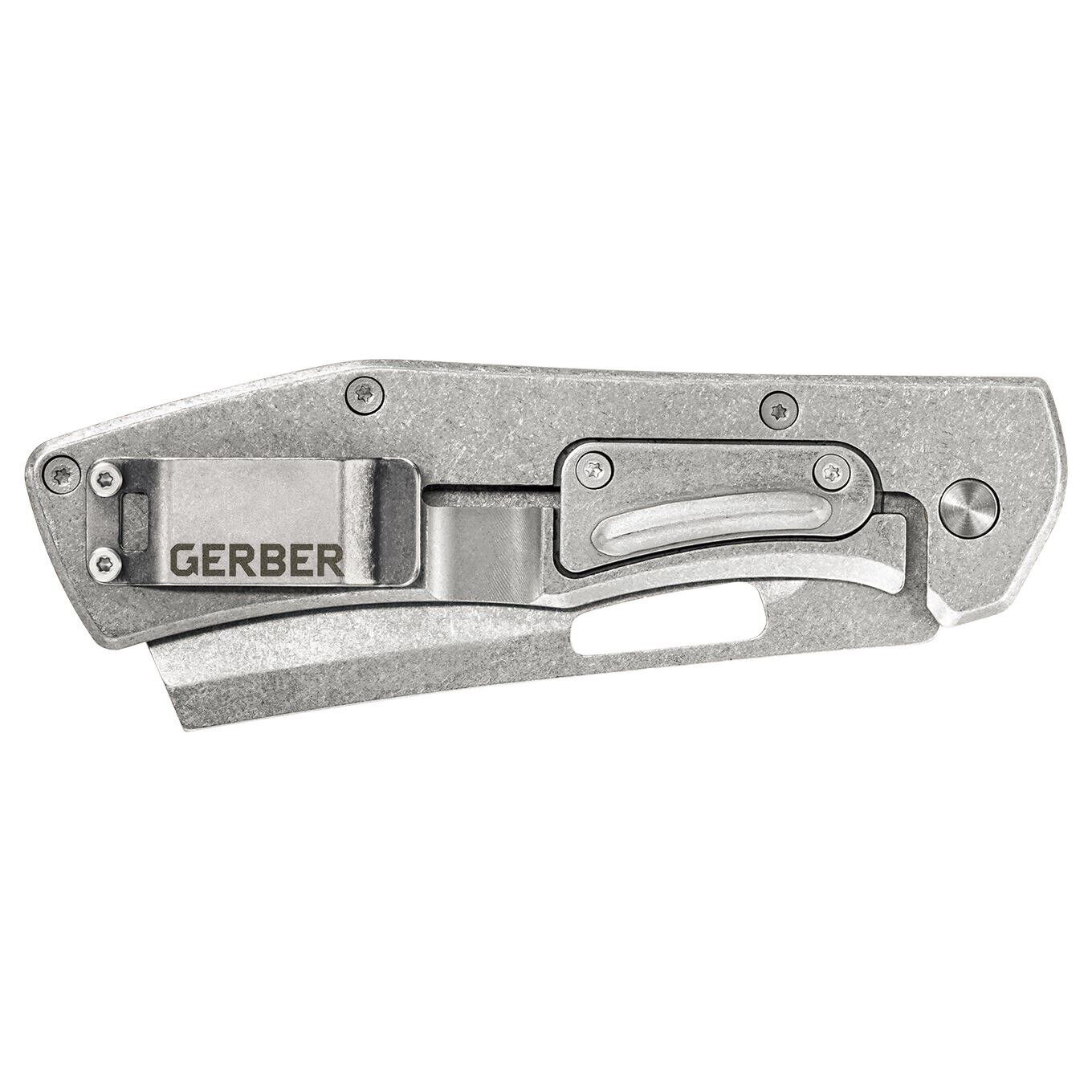 Gerber Flatiron Folding Cleaver G10 - Pocket knife | Hardloop