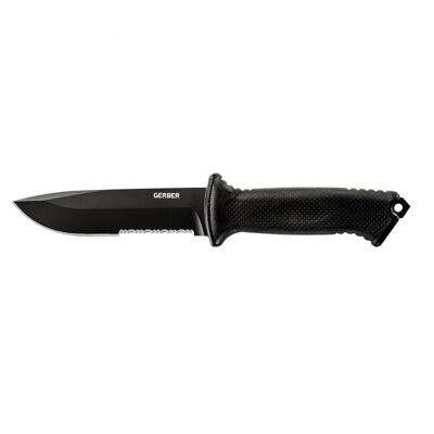 Prodigy Serrated - Nůž s pevnou čepelí