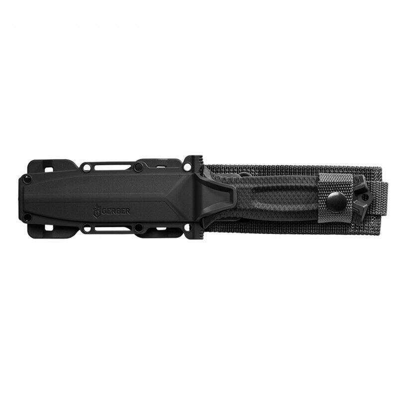 Gerber Strongarm Serrated - Kiinteäteräinen veitsi | Hardloop