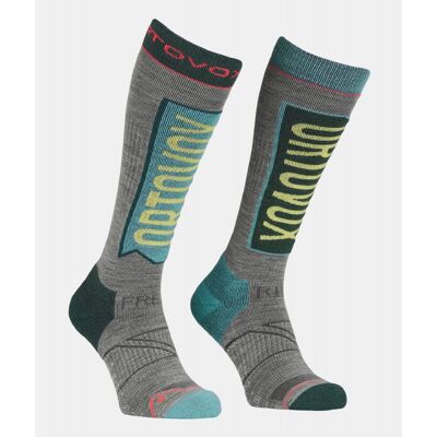 Free Ride Long Socks - Skidstrumpor - Dam