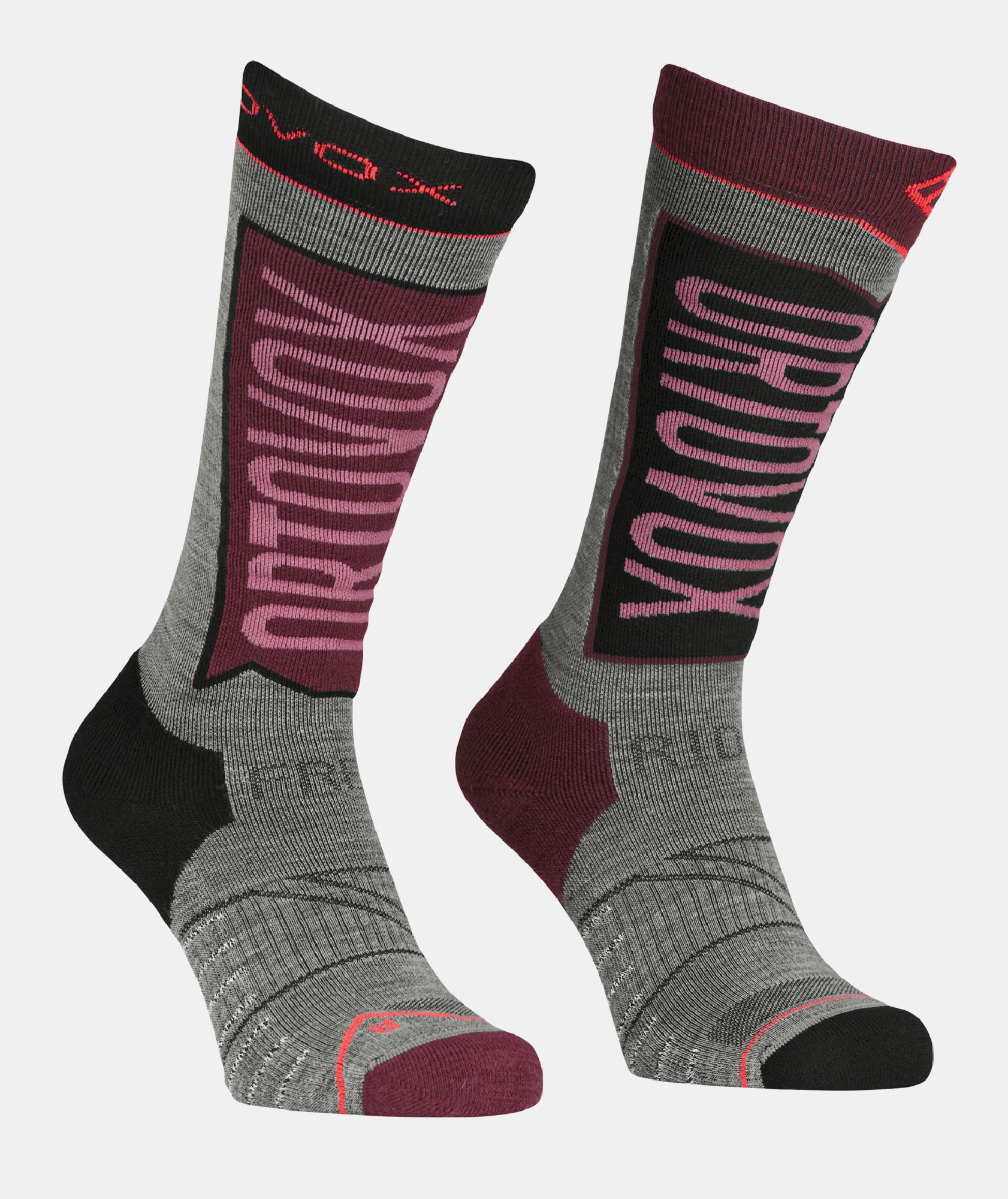 Ortovox Free Ride Long Socks - Ski socks - Women's