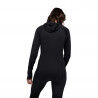 Black Diamond Coefficient LT Hybrid Hoody - Dámská fleesová mikina | Hardloop