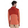 Icebreaker Merino 200 RealFleece Descender LS Zip Hoodie - Polar z wełny Merino® męski | Hardloop
