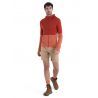 Icebreaker Merino 200 RealFleece Descender LS Zip Hoodie - Polar z wełny Merino® męski | Hardloop