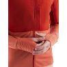 Icebreaker Merino 200 RealFleece Descender LS Zip Hoodie - Polar z wełny Merino® męski | Hardloop