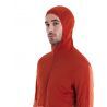 Icebreaker Merino 200 RealFleece Descender LS Zip Hoodie - Polar z wełny Merino® męski | Hardloop