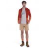 Icebreaker Merino 200 RealFleece Descender LS Zip Hoodie - Polar z wełny Merino® męski | Hardloop