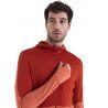 Icebreaker Merino 200 RealFleece Descender LS Zip Hoodie - Polar z wełny Merino® męski | Hardloop