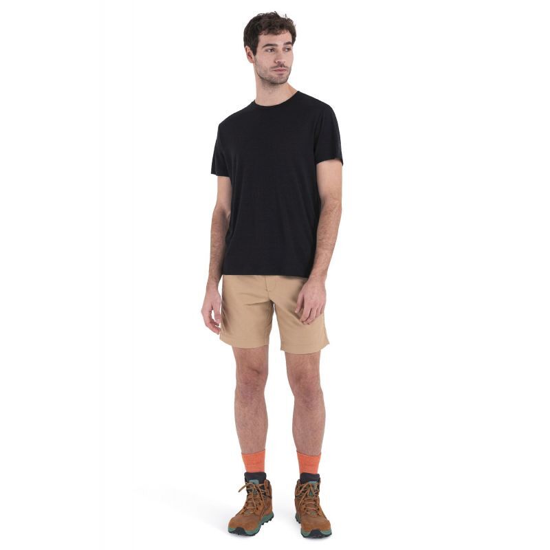 Icebreaker Merino 150 Tech Lite III SS Tee - Merinotröja - Herr | Hardloop