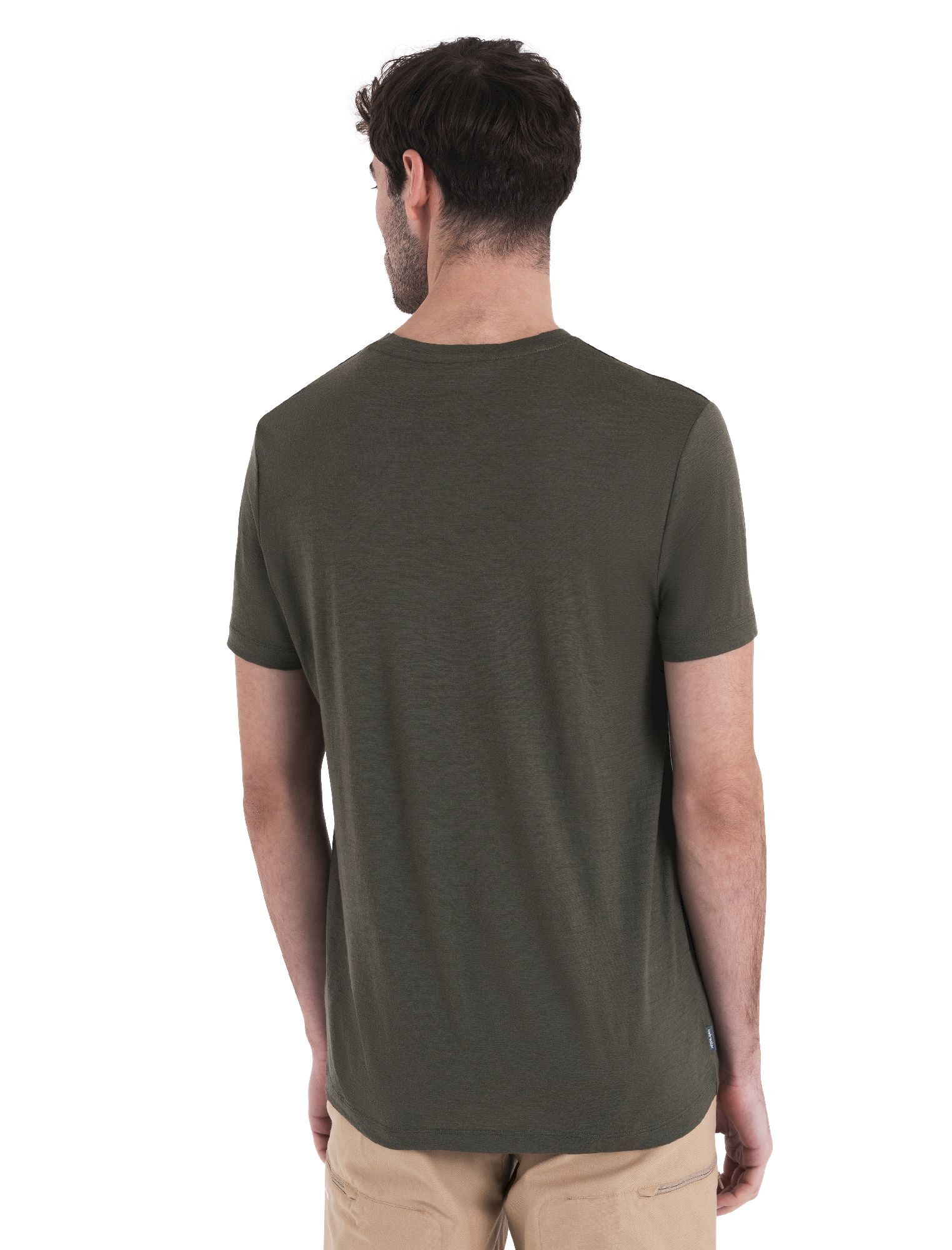 Icebreaker Merino 150 Tech Lite III SS Tee - Merino shirt - Men's | Hardloop
