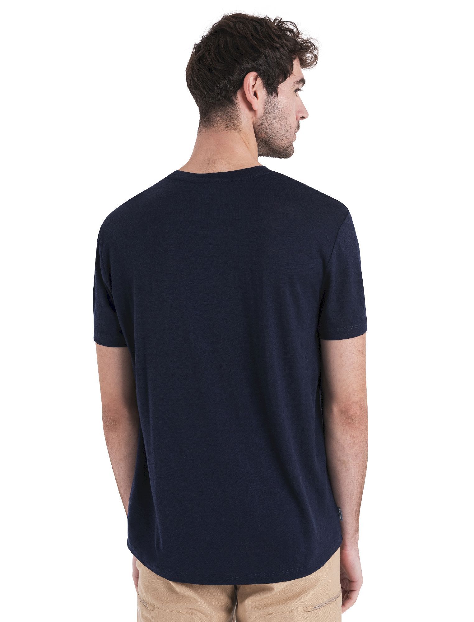 Icebreaker Merino 150 Tech Lite III SS Tee - Maglia merino - Uomo | Hardloop