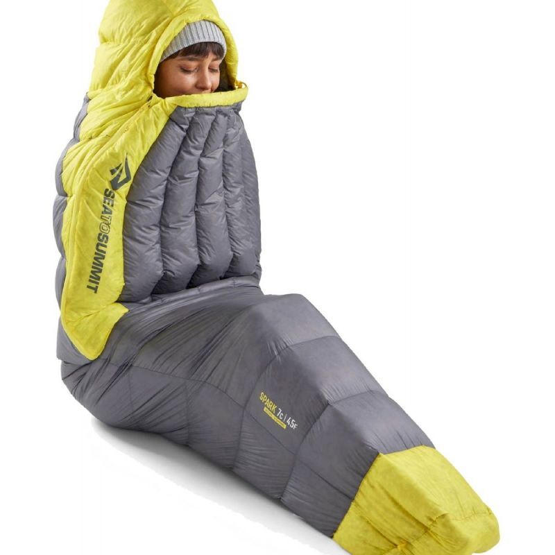 Sea To Summit Spark 7C / 45F - Slaapzak Dames | Hardloop