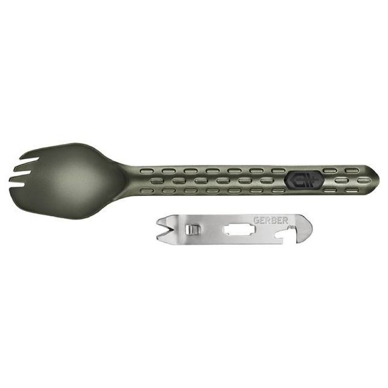Gerber Devour Cook Eat Clean Spork - Accessoire bushcraft | Hardloop