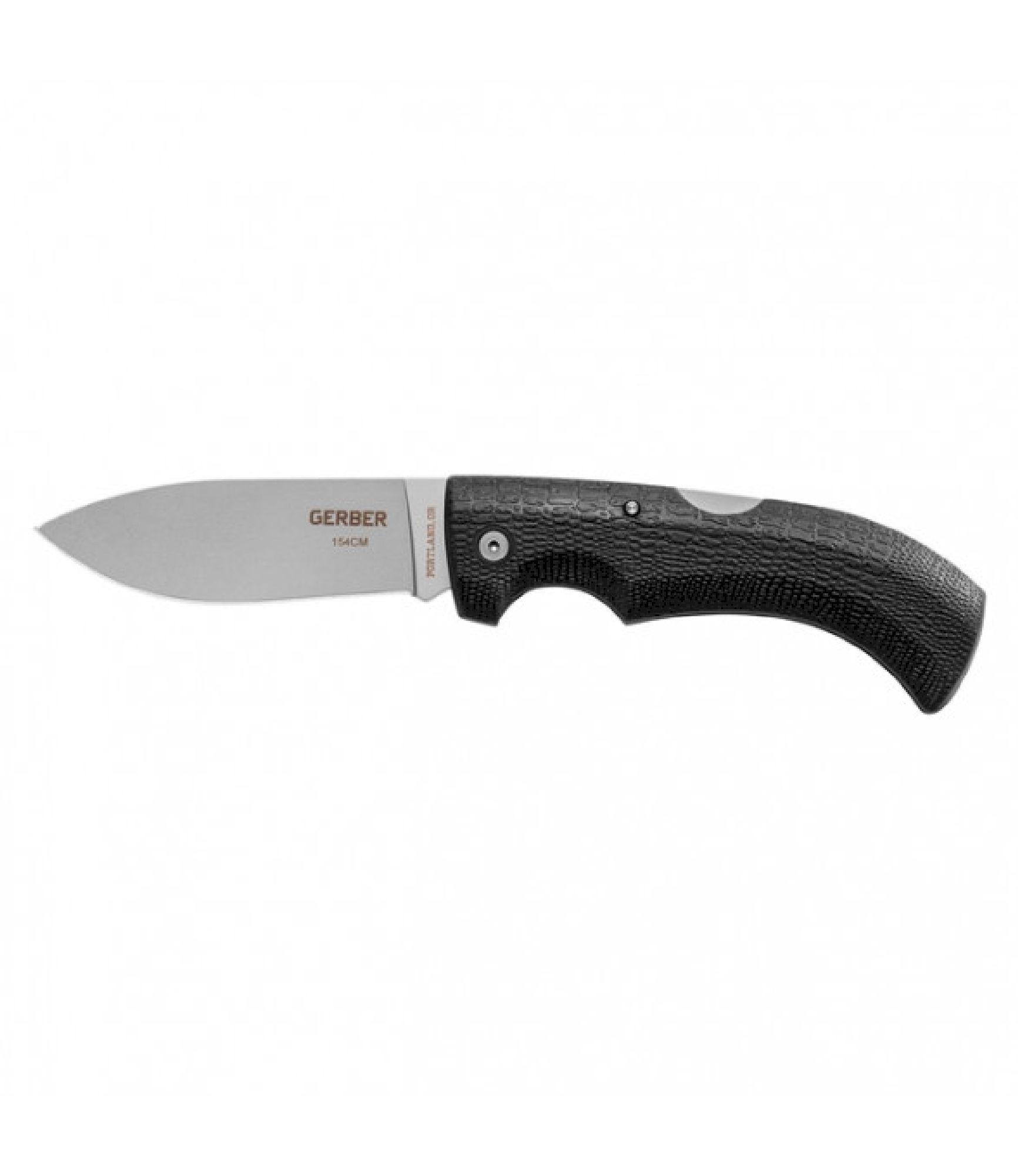 Gerber Gerber Gator Folder 154CM Drop Point Fine Edge - Coltelli | Hardloop