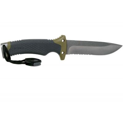 Ultimate Survival Serrated - Coltello a lama fissa
