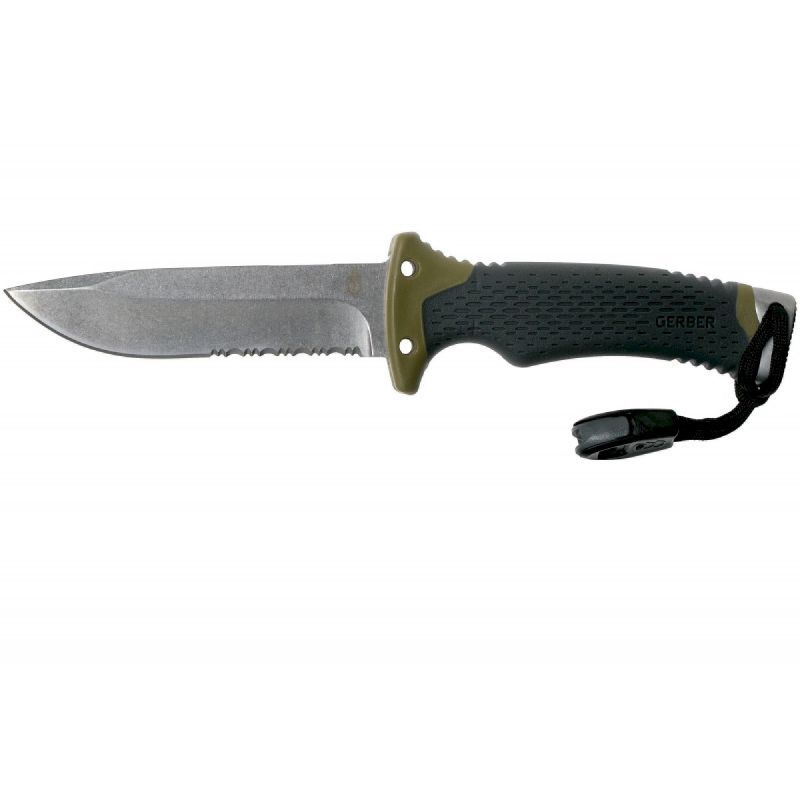 Gerber Ultimate Survival Serrated - Feststehendes Messer | Hardloop