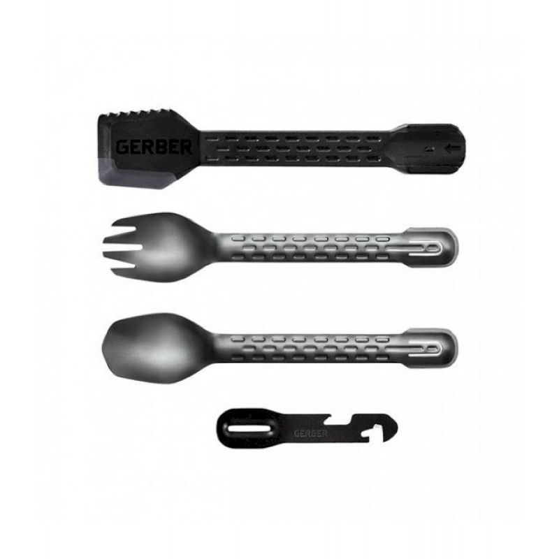 Gerber ComplEAT Cook Eat Clean Tong - Akcesorium bushcraft | Hardloop