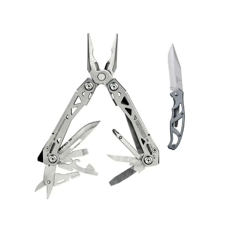 Gerber Gerber Suspension NXT + Mini Paraframe - Outil multifonction | Hardloop