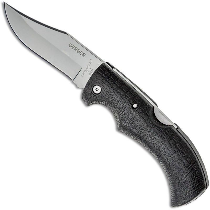 Gerber Gerber Gator Folder Clip Point Fine Edge - Pocket knife | Hardloop