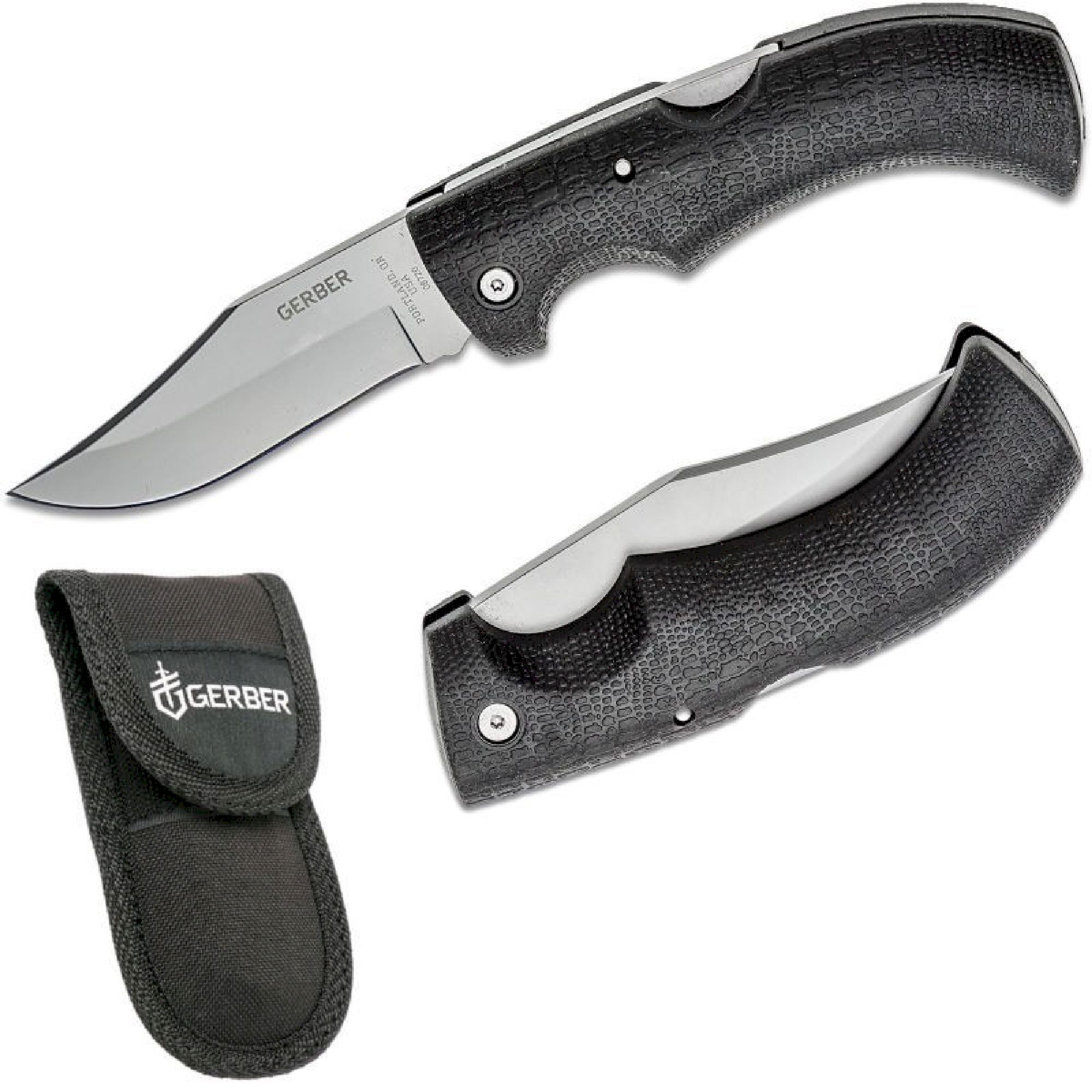 Gerber Gerber Gator Folder Clip Point Fine Edge - Coltellino tascabile | Hardloop