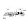 Gerber EAB Utility Lite Plain Edge - Scyzoryk | Hardloop