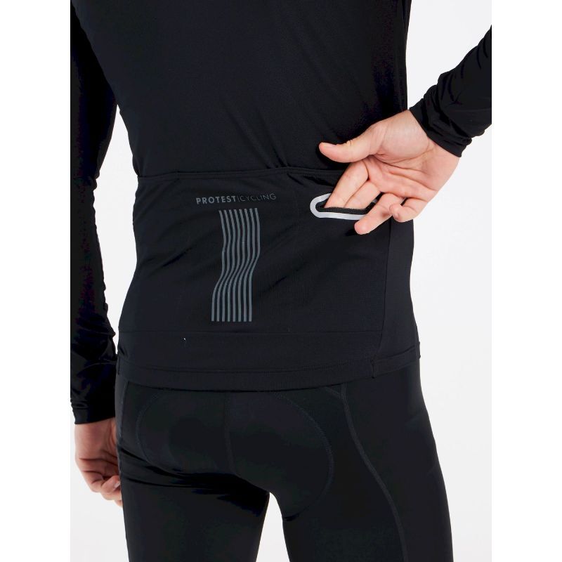 Protest Prtbrasvel - Camisola ciclismo homem | Hardloop