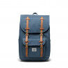 Blue Mirage / White Stitch
