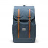 Blue Mirage / White Stitch