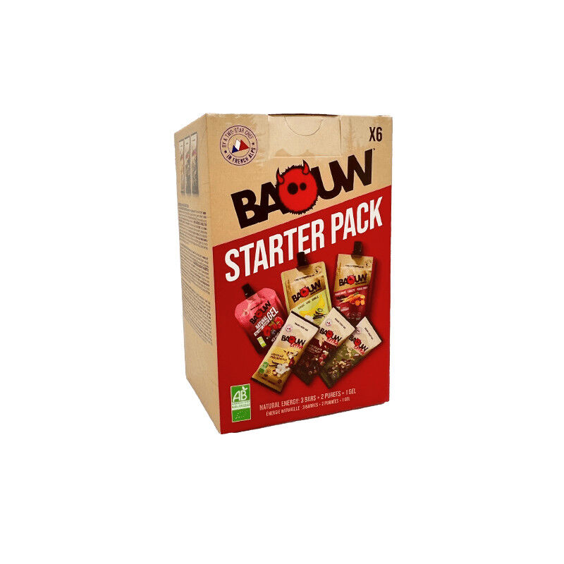 Baouw Starter Pack - Outdoor food pack | Hardloop